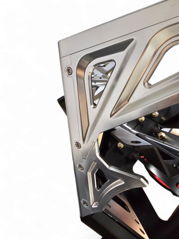 Elektric Offroad Winch Hook For Billet Series Bumper Anodized Black