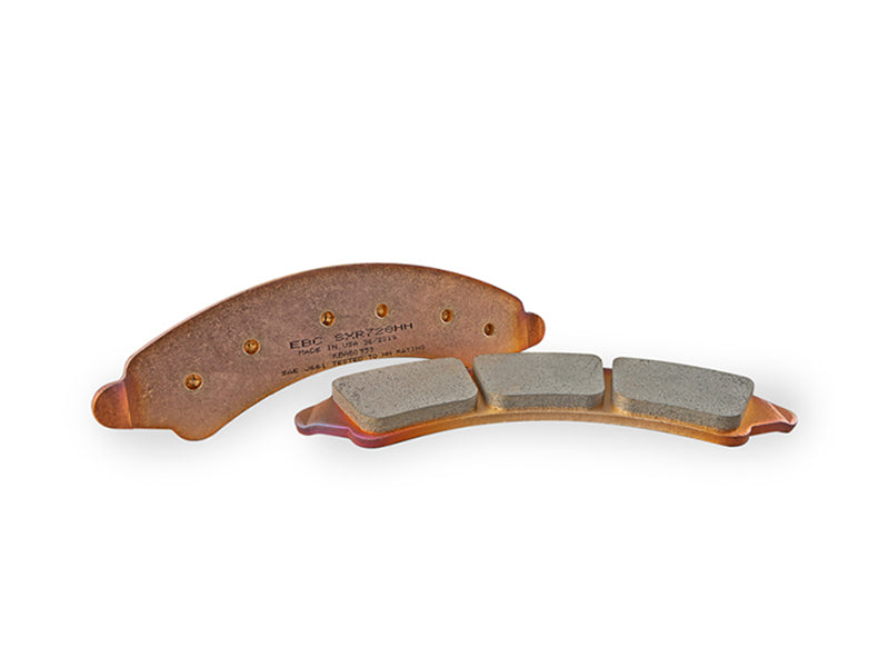 EBC 84-87 Harley-Davidson Sportster Girling Caliper Front Left/Right Semi-Sintered Vee Brake Pads