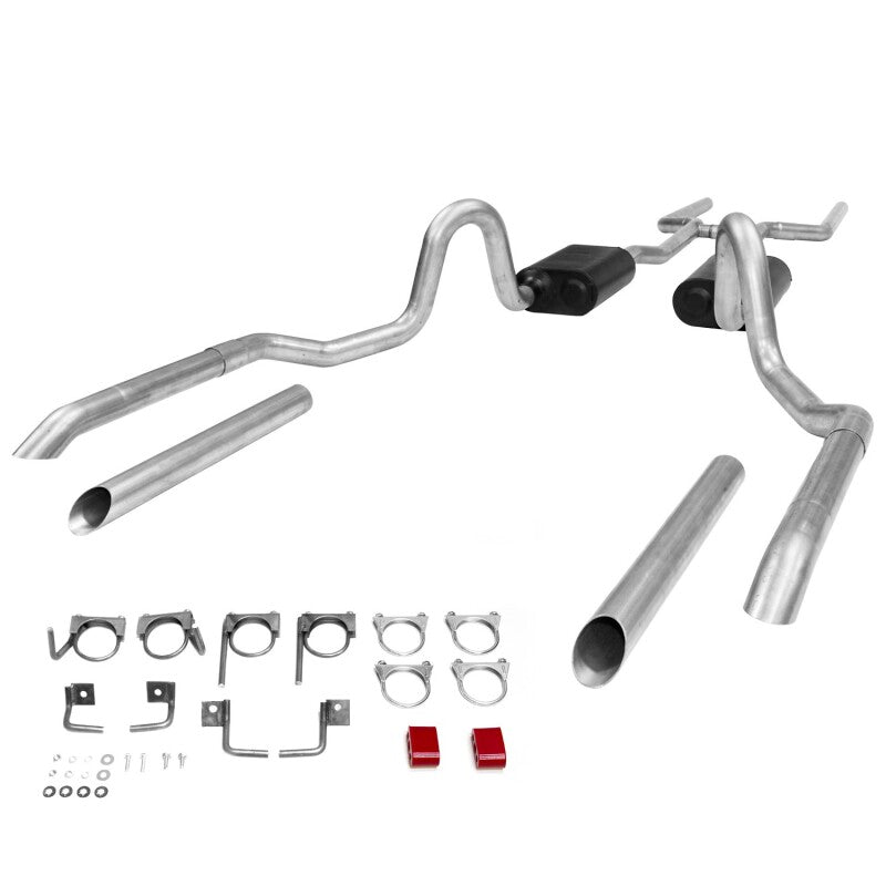 Flowmaster 64-72 GM A-BODY 2.5 in. American Thunder Crossmember-Back Exhaust System