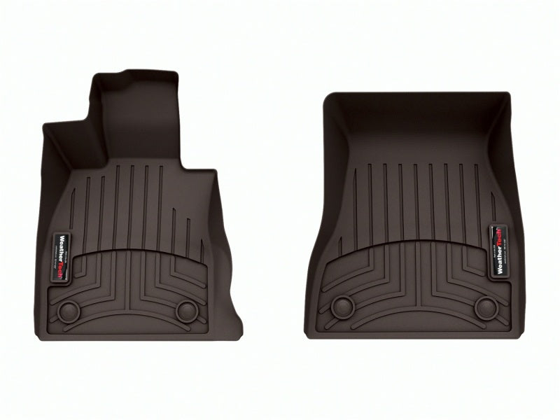 WeatherTech 2024 BMW 530i/540i Front FloorLiner - Cocoa