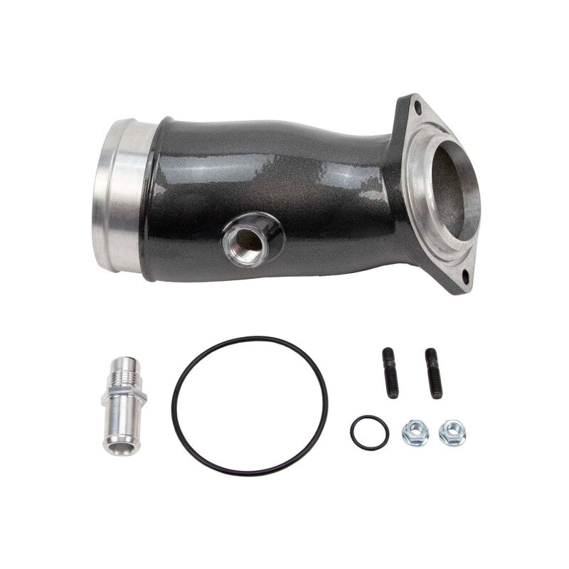 Wehrli 17-26 GM Duramax L5P High Flow Intake Horn - Sparkle Granny Smith