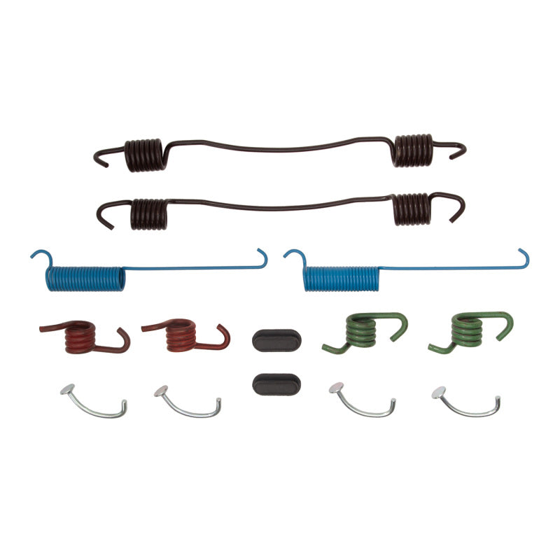 R1 1966-1974 Ford F-350 2WD (Excl Super Duty) Front Drum Brake Hardware Kit