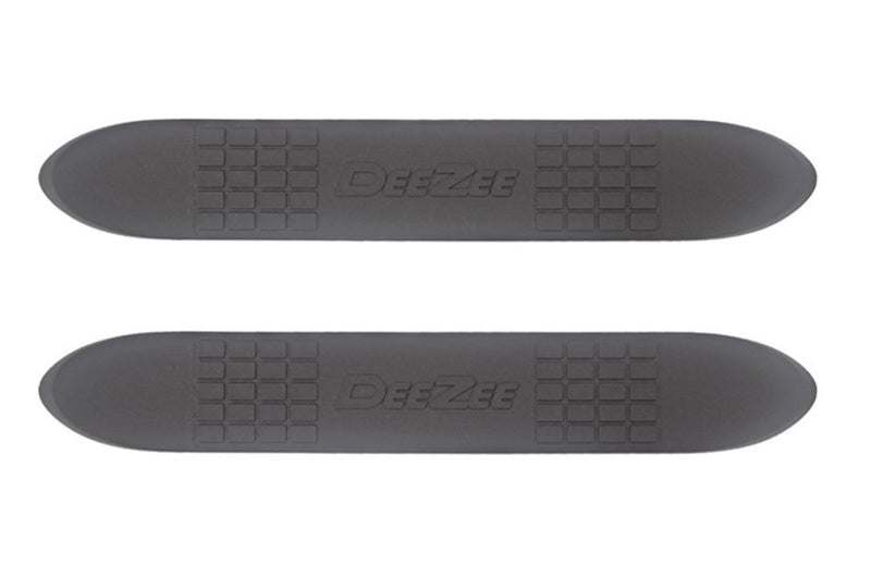 Dee Zee Universal Service Parts Step Pads 4In Checkered w/ DZ Logo