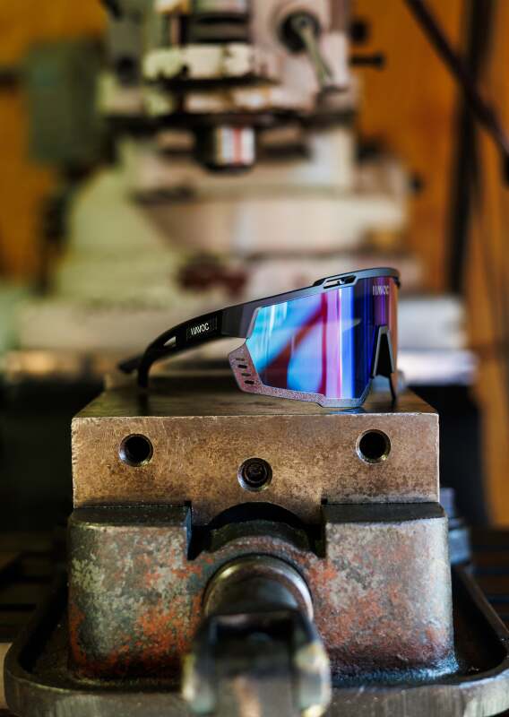 Havoc Racing Reaper Polarized Sunglasses Smoke