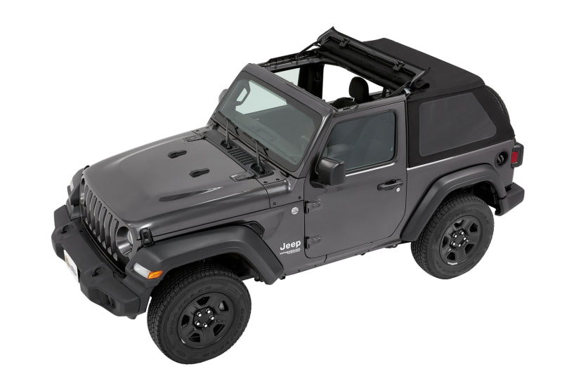 Bestop 18-26 Jeep Wrangler JL 2-Door Trektop (Black Diamond)