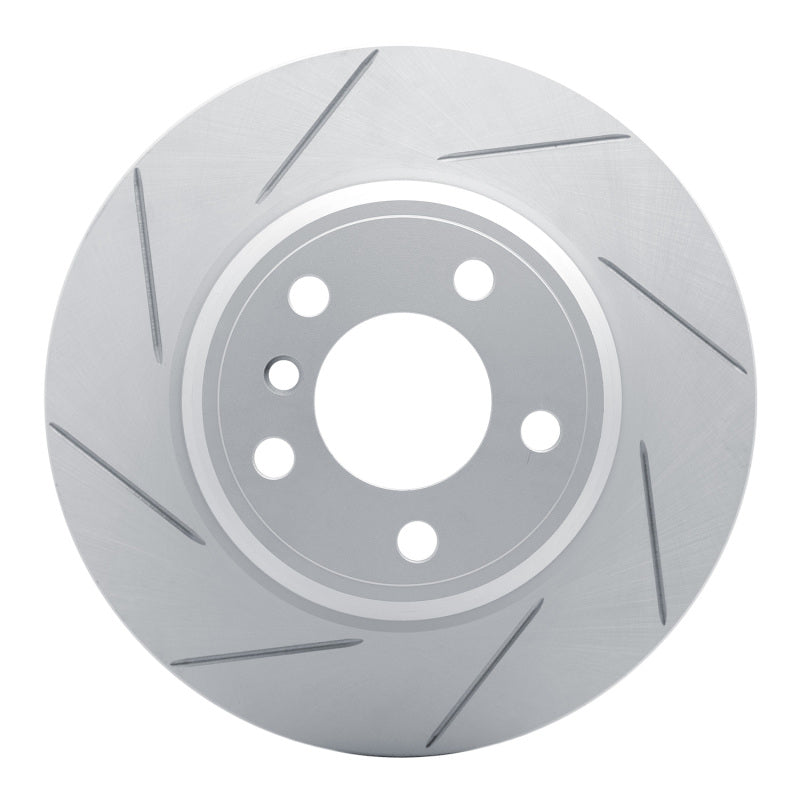 DFC 00-06 BMW X5 Rear Left Slotted Geoperformance Rotor
