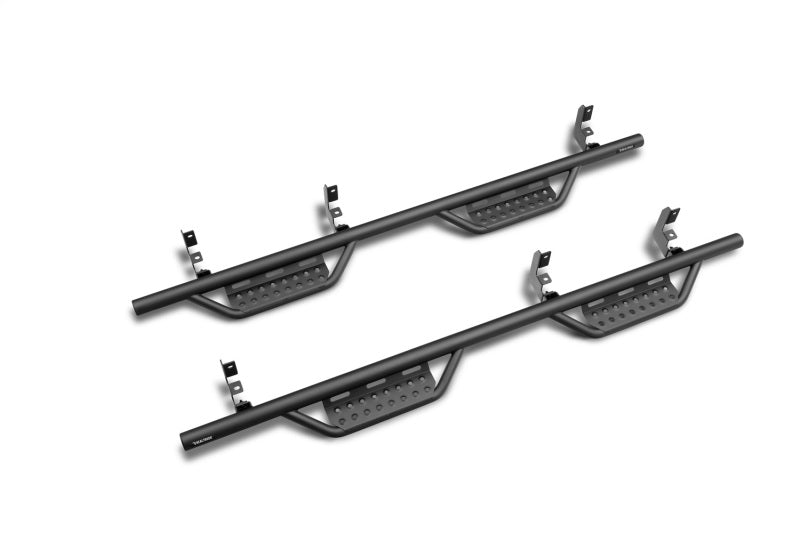 N-Fab RS Nerf Step 18-21 Jeep Wrangler JL (2 Door) - Crew Cab - Tex. Black