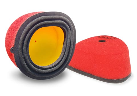 UNI Air Filter NU-2364ST – Kawasaki KX125, KX250, KX500 image 0