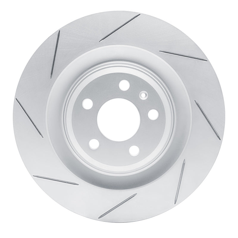 DFC 11-18 Audi S8 Rear Left Slotted Geoperformance Rotor