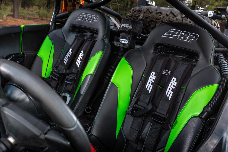 PRP Kawasaki KRX Seat Mount Kit  - Pair