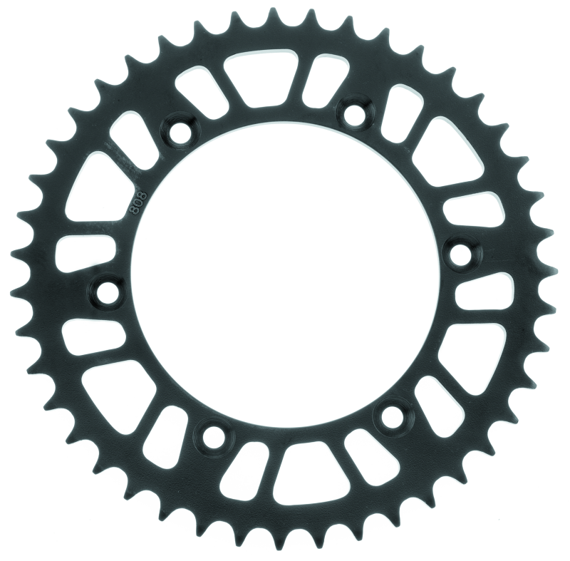 BikeMaster Suzuki Rear Steel Sprocket 520 43T - Black