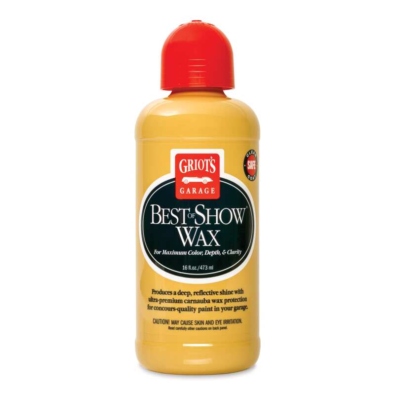 Griots Garage Best of Show Wax - 16oz