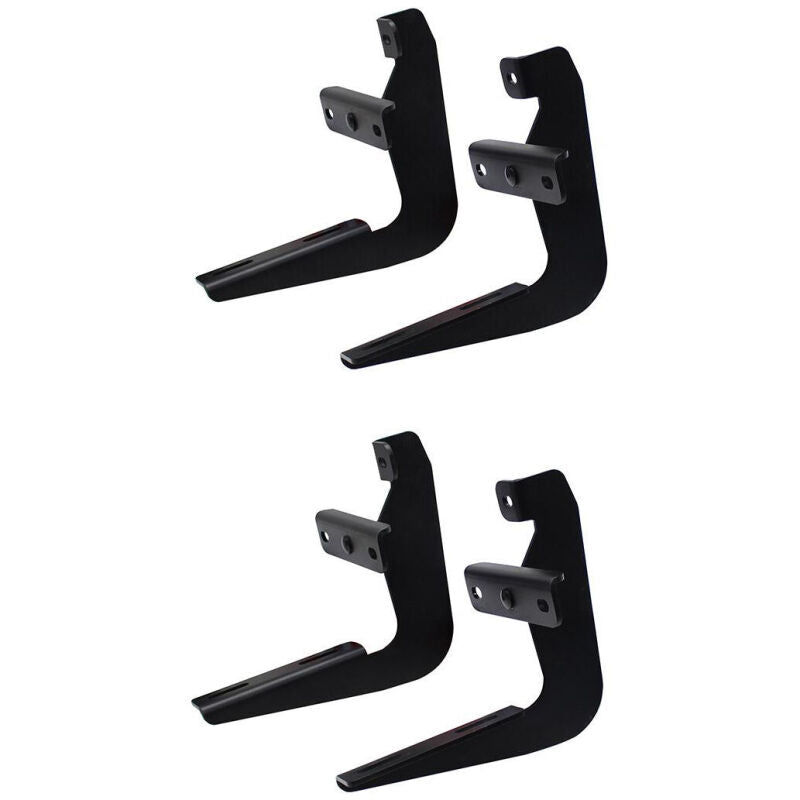 Westin 1997-2004 Ford F-150/250LD SuperCab 3 & 4dr Running Board Mount Kit - Black
