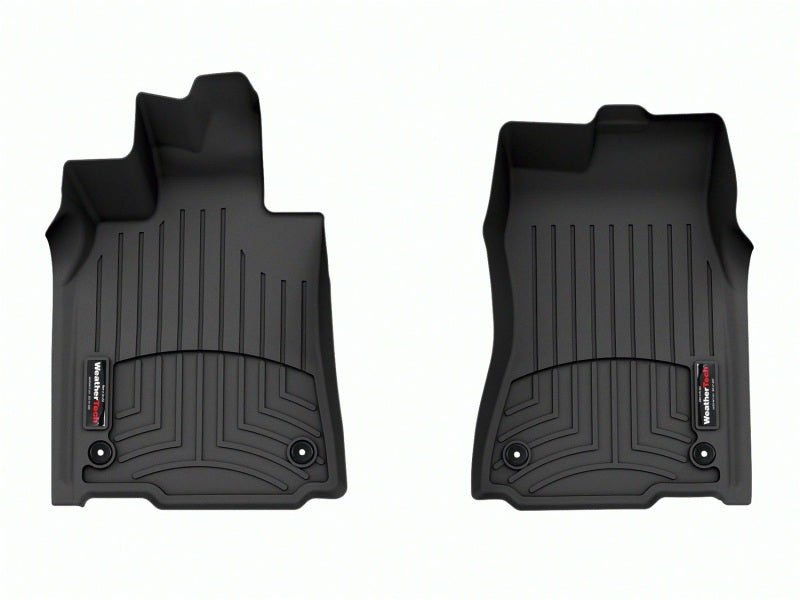 WeatherTech 21-22 Aston Martin DBX Front FloorLiner - Black
