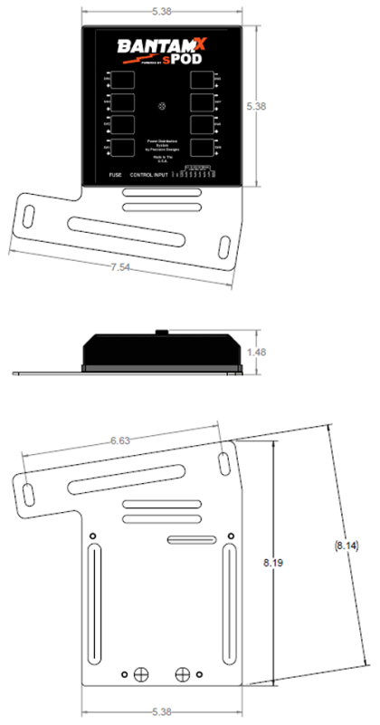 sPOD 07-18 Jeep Wrangler JK BantamX Touchscreen