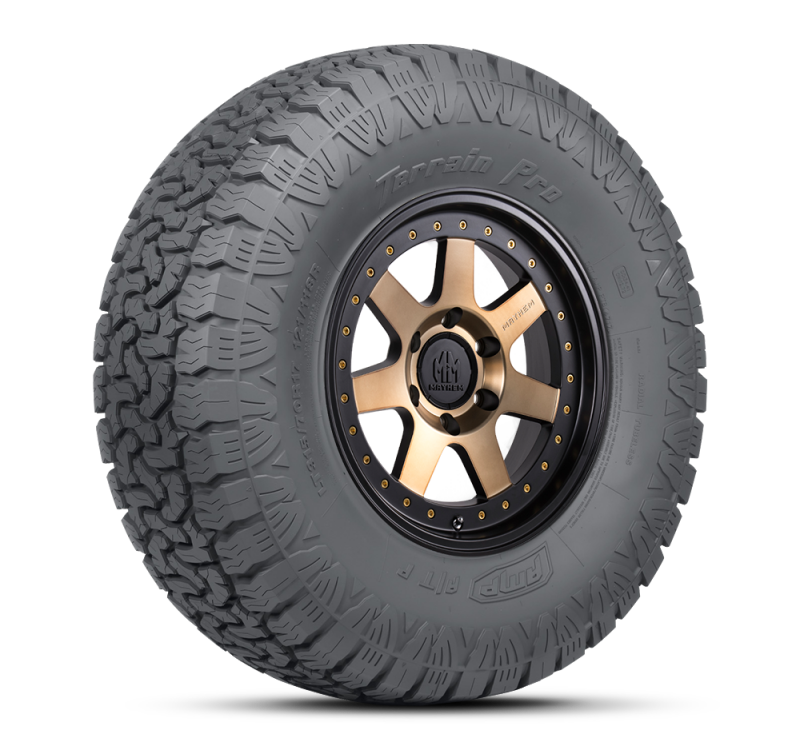 AMP Terrain Pro A/T Tire - LT275/55R20 115/112S
