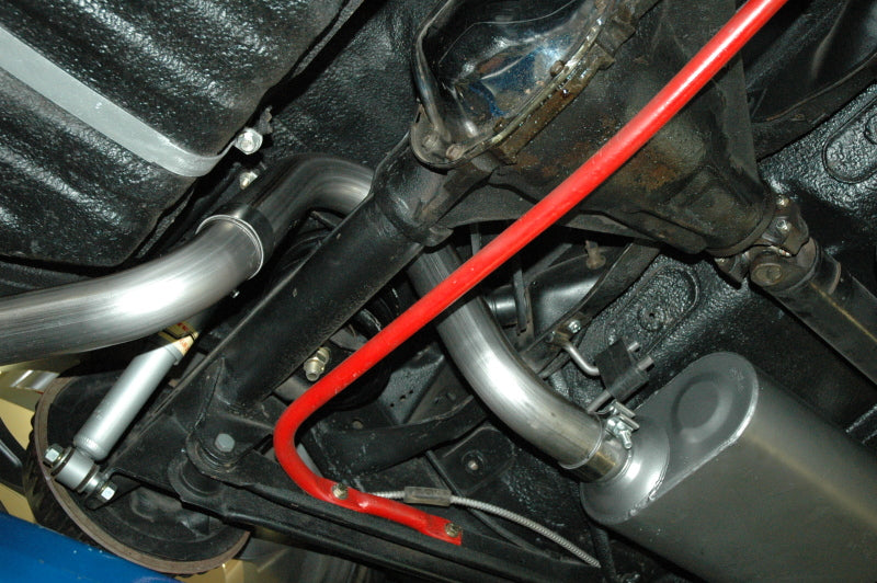 Flowmaster 68-72 GM A-BODY 2.5in. American Thunder SS Exhaust System