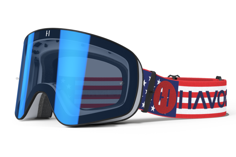 Havoc Racing Infinity Goggle Patriot