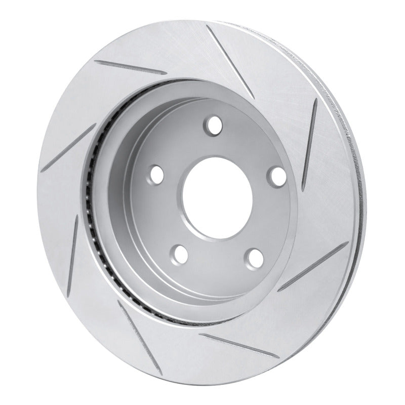 DFC 02-24 Chrysler Aspen Front Left Slotted Geoperformance Rotor