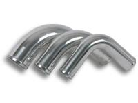 Vibrant 1.75in O.D. Universal Aluminum Tubing (90 degree bend) - Polished