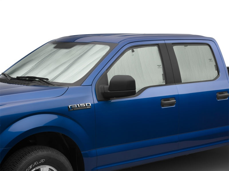 WeatherTech 2019+ Ford Ranger (Sliding Glass Rear Window) SunShade Full Vehicle Kit