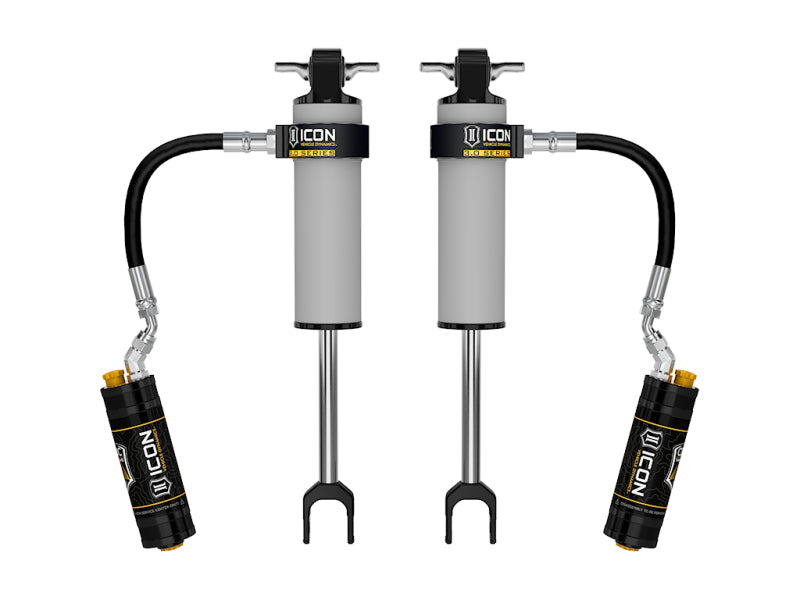 ICON 20-26 GM 2500/3500 HD 0-3.5in Front VS 3.0 RR CDCV Pair