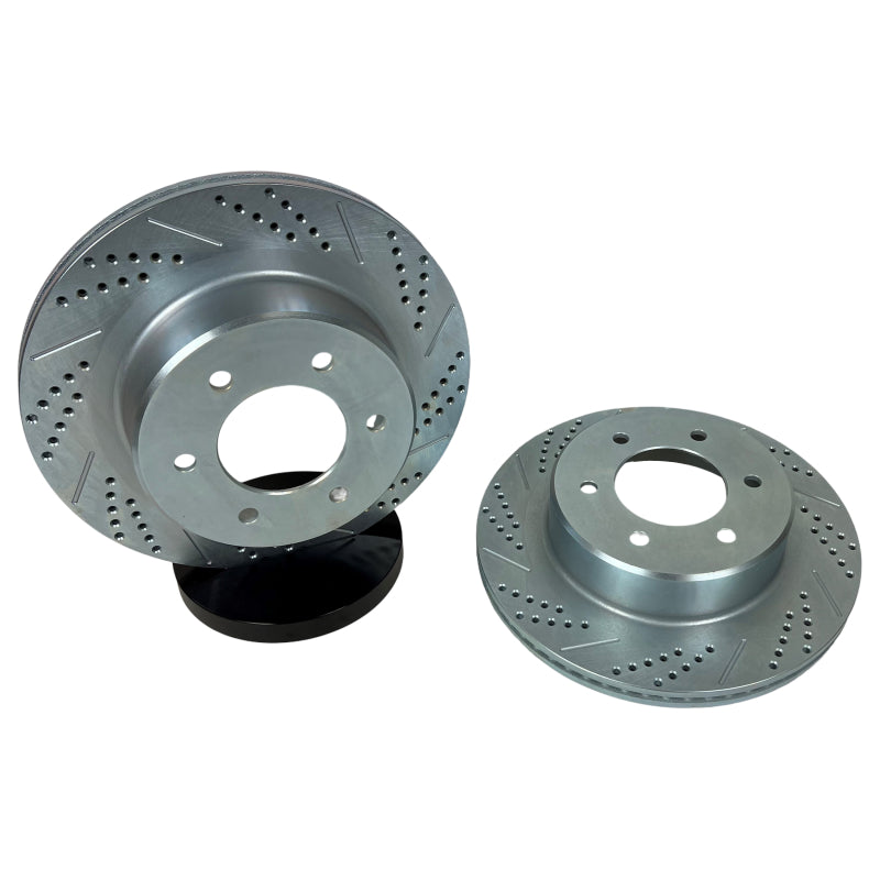 Baer Brakes 21-26 Ford Bronco Big Claw Performance Rear Rotors