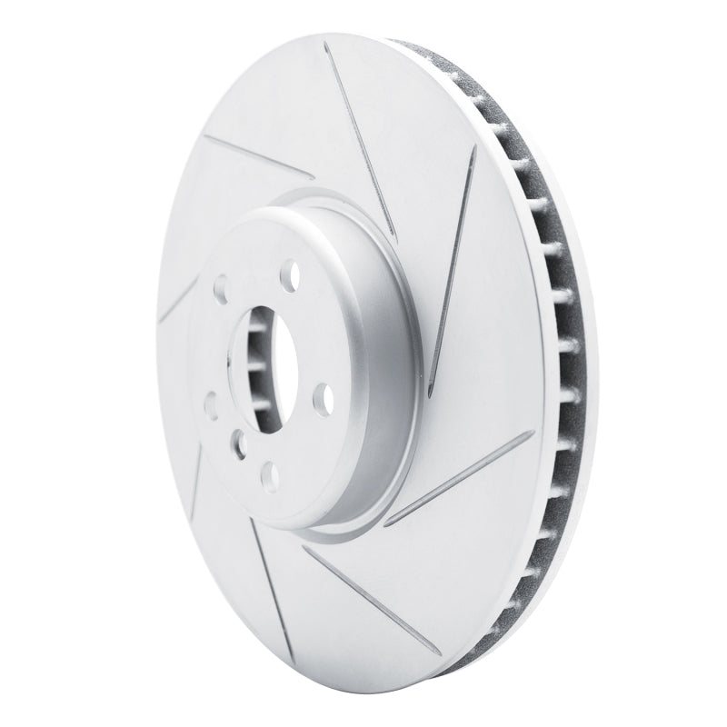DFC 16-25 BMW 430I xDrive Left Front Slotted Geoperformance Rotor