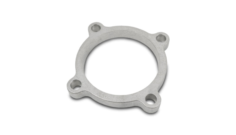 Vibrant GT series / T3 Turbo Discharge Flange (4 Bolt) with 3in Inlet I.D. T304 SS 1/2in Thick