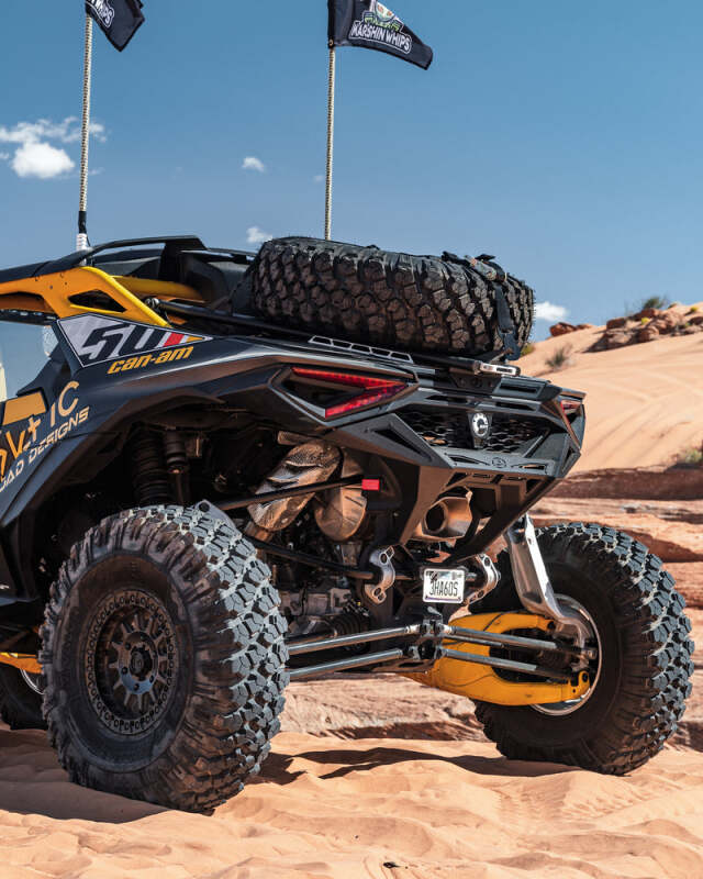Elektric Offroad 2024+ Can Am Maverick R Volt Rear Bumper (2 Seat)