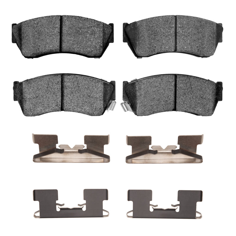 R1 1989-2001 Chevrolet Metro Front R1 Semi Met Pads & Hardware Kit
