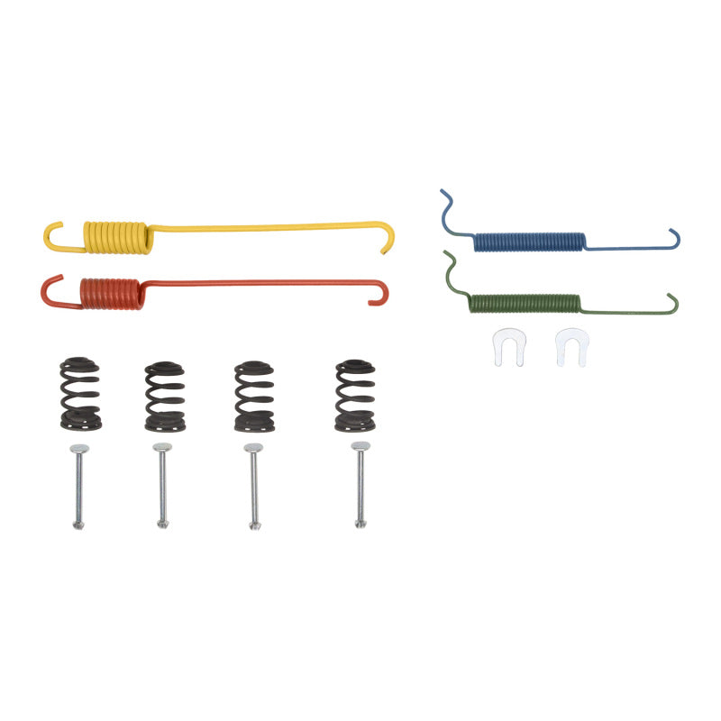 R1 1991-2007 Ford Taurus (Excl SHO) Rear Drum Brake Hardware Kit