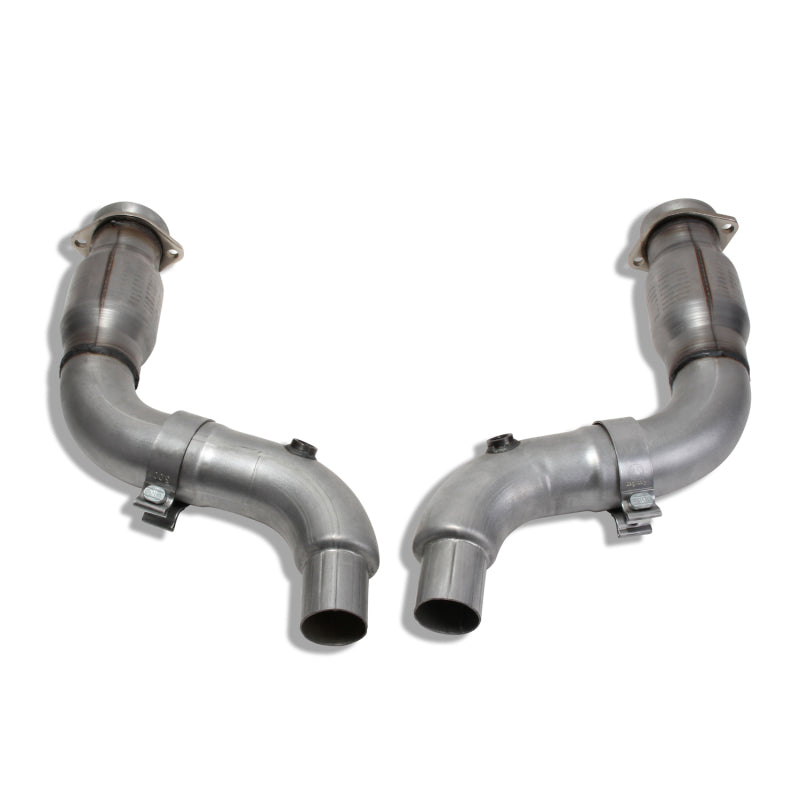 BBK 16-20 Ford Mustang GT350 3in High Flow Catted Pipe Kit (For 1856/18560/18565)