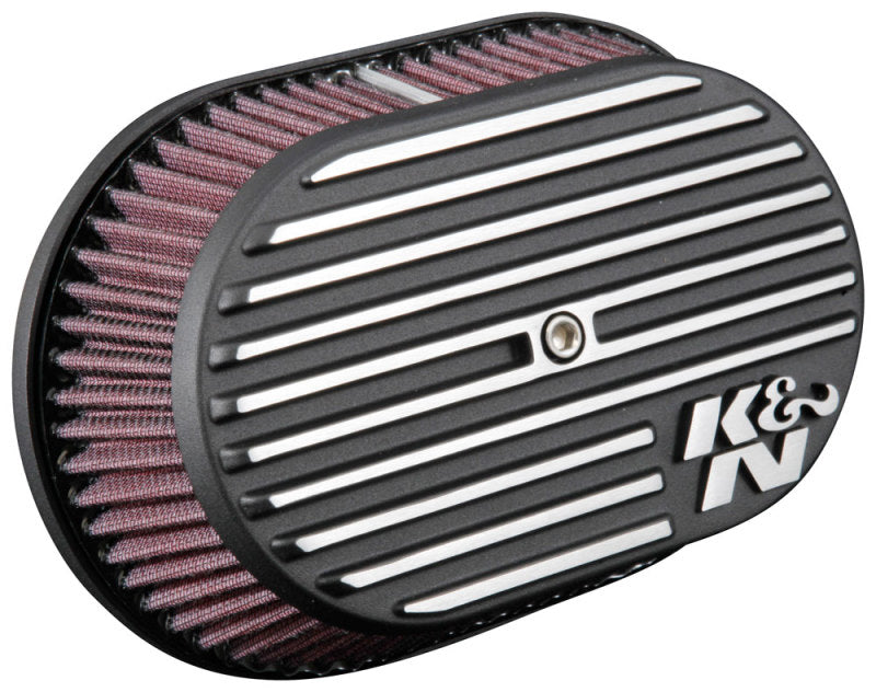 K&N Street Metal Intake System 2017 Harley-Davidson Shaker Black H/D Touring Models