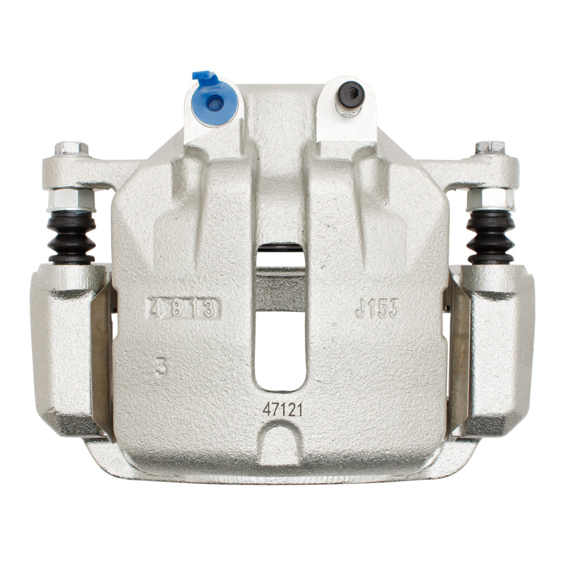 DFC 11-16 Buick Regal Front-L Silver Zinc Coated Premium Caliper