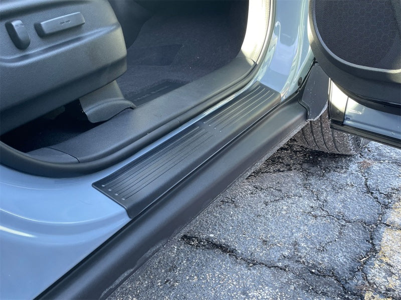 WeatherTech 17-25 Honda Ridgeline SillProtector (4pc Set) - Black