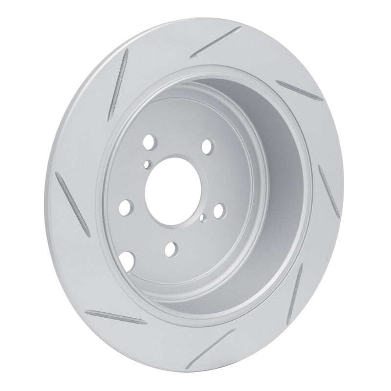 DFC 08-15 Subaru Legacy Rear Right Slotted Geoperformance Rotor