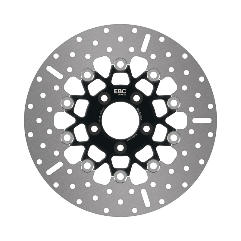 EBC 00-03 Harley-Davidson Sportster XLH 883 Rear OE Replacement Floating Disc Conversion
