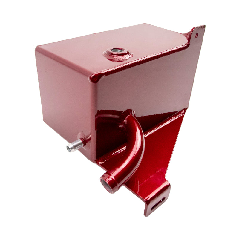 Wehrli 01-07 Duramax LB7/LLY/LBZ OEM Placement Coolant Tank - Bronze Chrome
