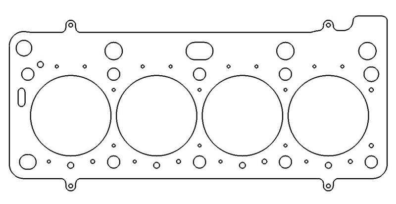 Cometic Renault F7P/F7R .060in MLS Cylinder Head Gasket - 83mm Bore