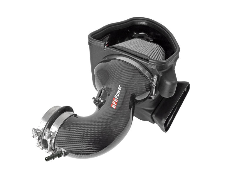 aFe 17-12 Chevrolet Camaro ZL1 (6.2L-V8) Track Series Carbon Fiber CAI System w/ Pro-DRY S Filters