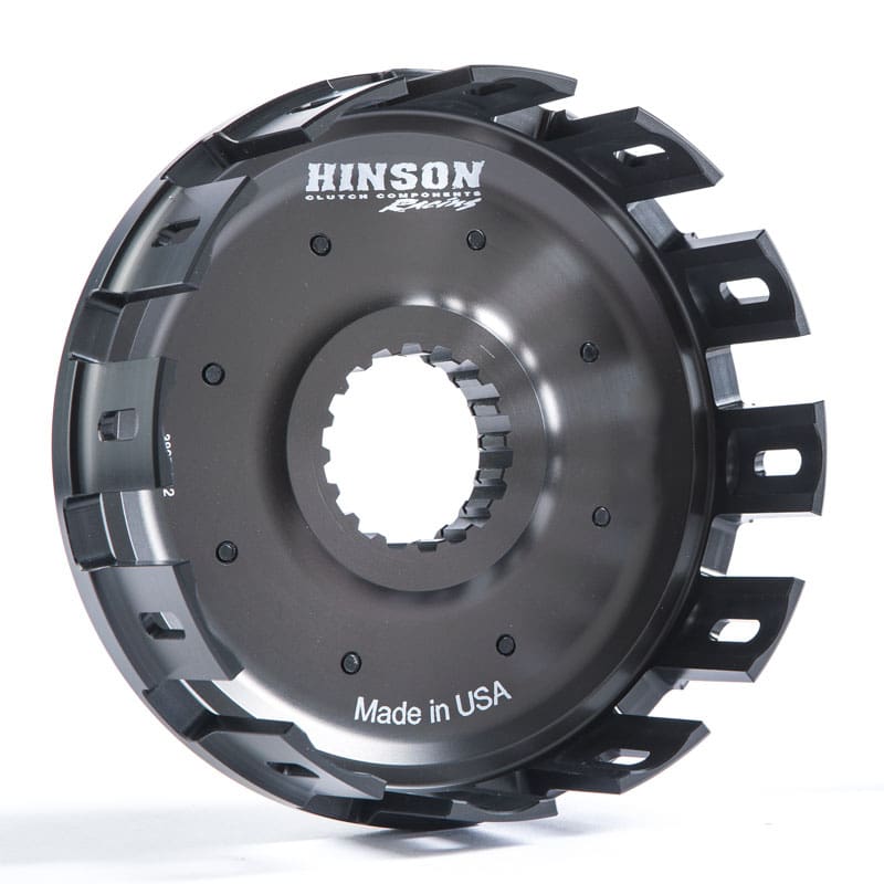 Hinson Billetproof Clutch Basket - Honda CR500 1990-2001 image 0
