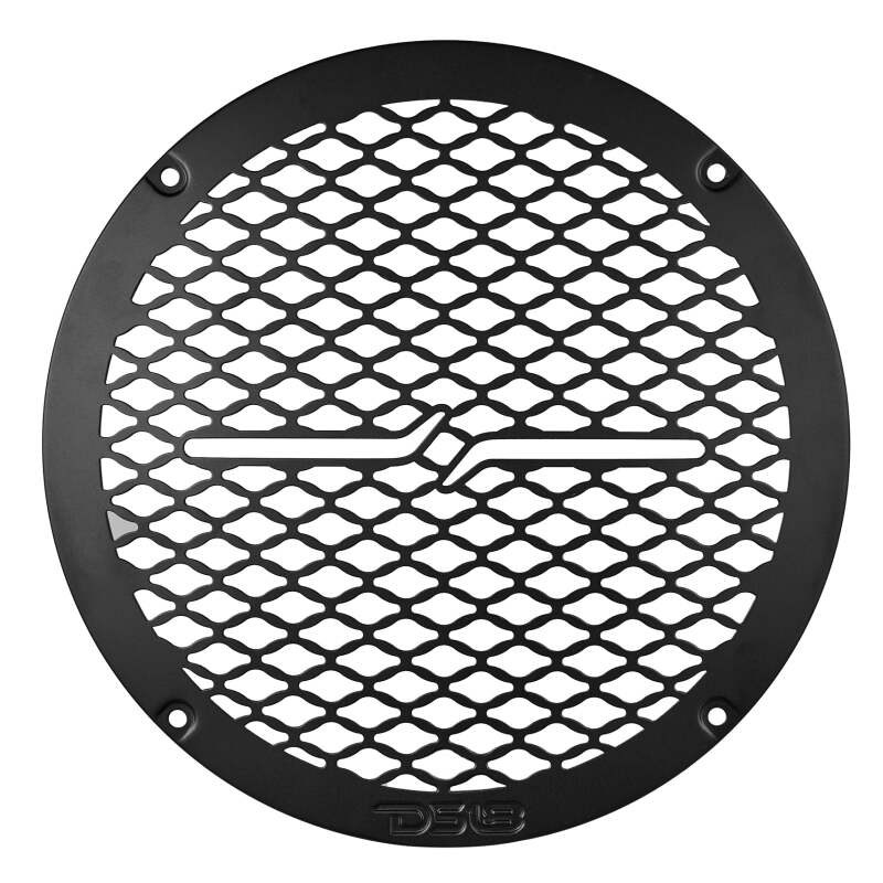 DS18 8in Speaker Grill Shallow- Black