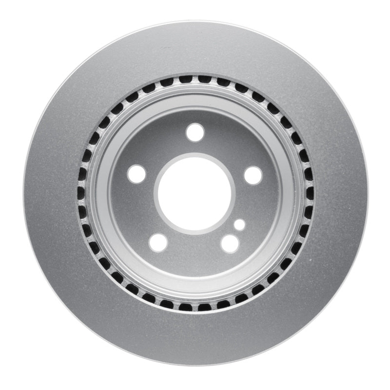 R1 03-17 Mercedes-Benz CLS550 Rear GeoSPEC Coated Rotor