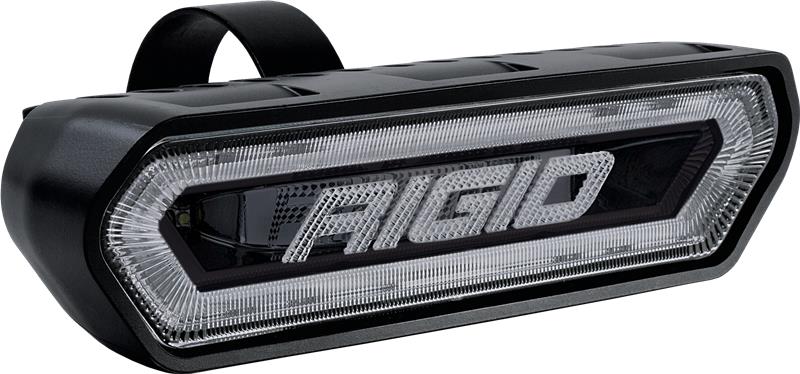 Rigid Industries Chase Tail Light Kit w/ Mounting Bracket - Blue