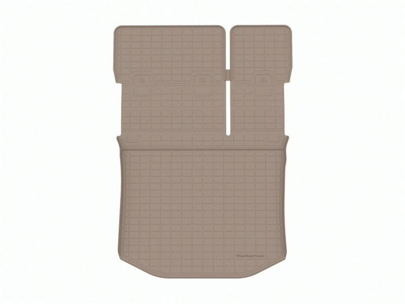WeatherTech 11-22 Jeep Grand Cherokee Seatback Cargo Liner HP - Tan