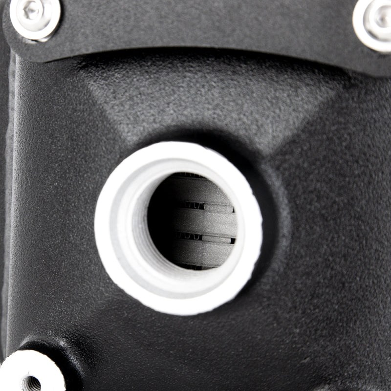 Mishimoto Universal Air-To-Water Intercooler Single Pass (500hp)