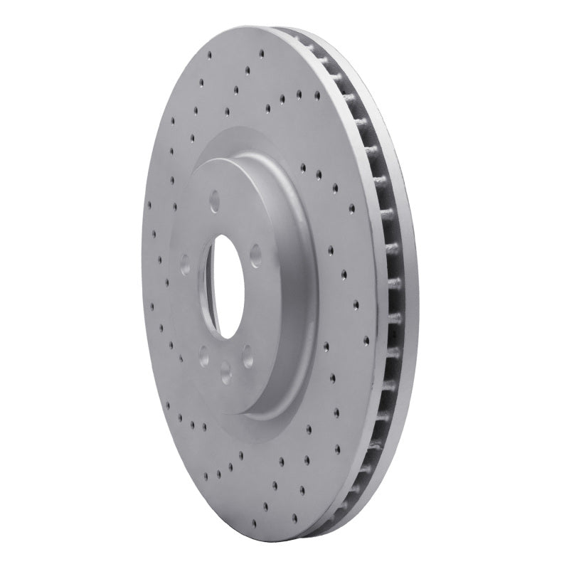 DFC 08-19 Cadillac Cts Rear Left Drilled Geoperformance Rotor