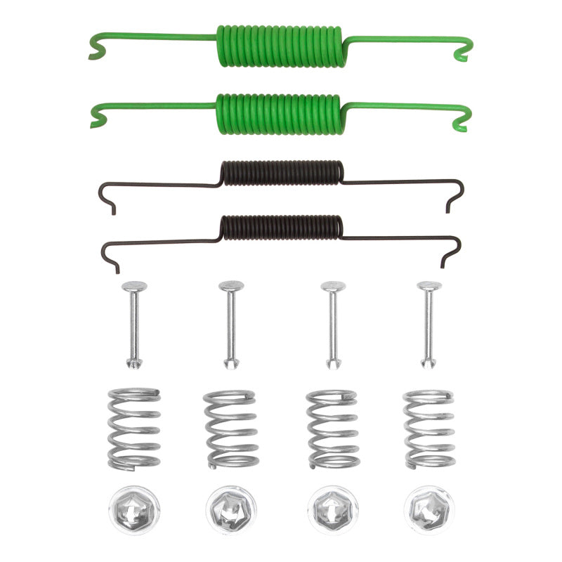 R1 1958-1977 Volkswagen Thing Front Drum Brake Hardware Kit