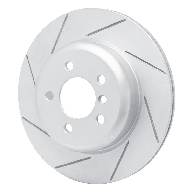DFC 11-16 BMW 528i Rear Left Slotted Geoperformance Rotor